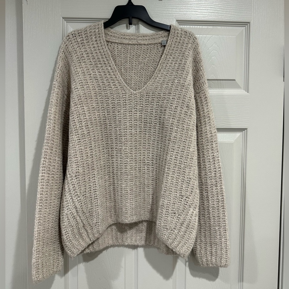 Vince deep v-neck sweater